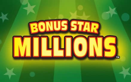 BONUS STAR MILLIONS scratch-off ticket