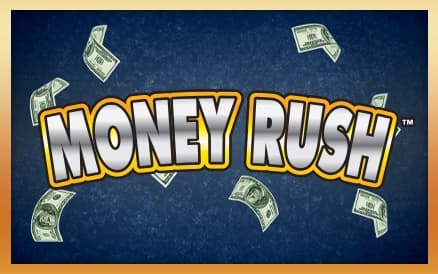 MONEY RUSH scratch-off ticket