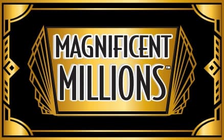 MAGNIFICENT MILLIONS scratch-off ticket