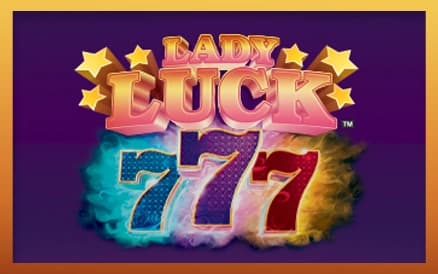 LADY LUCK 777 scratch-off ticket