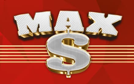 MAX $ scratch-off ticket