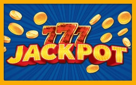 777 JACKPOT scratch-off ticket