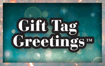 GIFT TAG GREETINGS scratch-off ticket