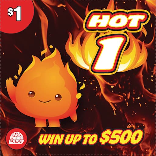 THREE - LAMA - BUG - HOT scratch-off ticket
