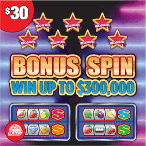 BONUS VIP-BLOWOUT-CLUB-SPIN scratch-off ticket