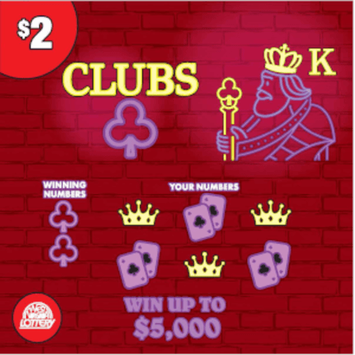 QUEEN-SUITS-KING-CHERRY scratch-off ticket