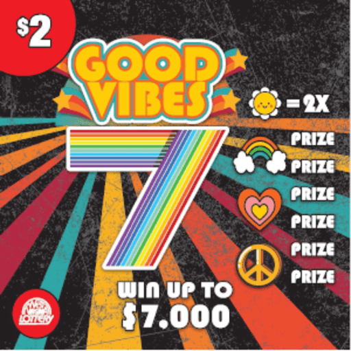 SEVENS 1199 scratch-off ticket