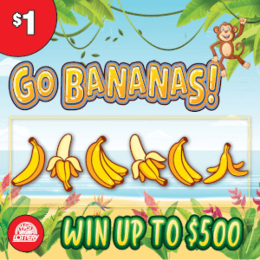 HONEY-CORGI-CAP-BANANA scratch-off ticket