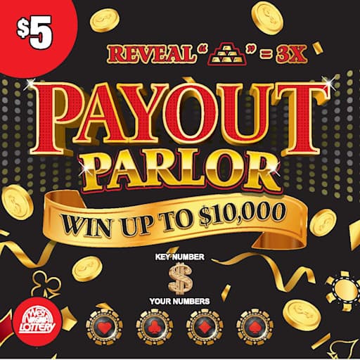 MONEY MASTER - PAYOUT PARLOR scratch-off ticket