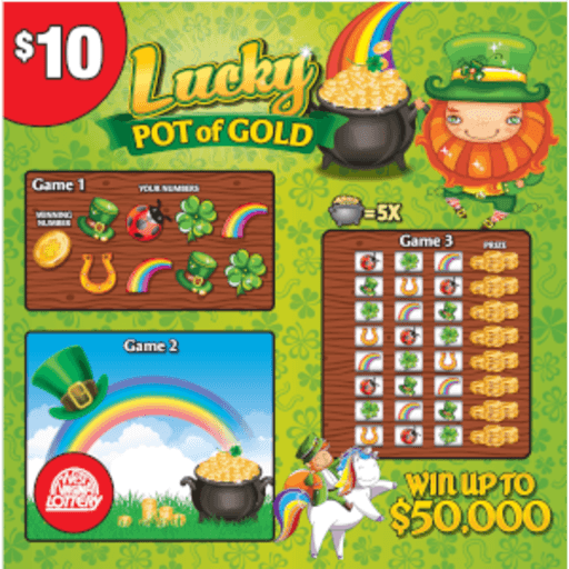 GRAVY-SLOW-WV-GOLD scratch-off ticket