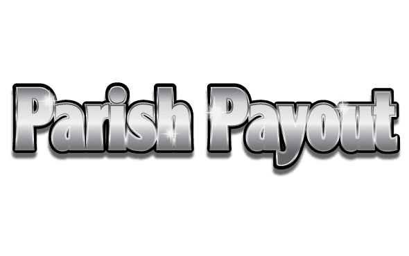 PARISH PAYOUT scratch-off ticket