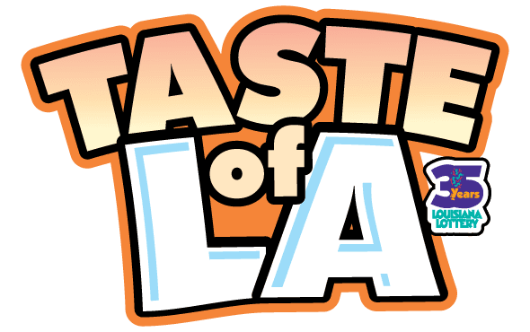 TASTE OF LA scratch-off ticket