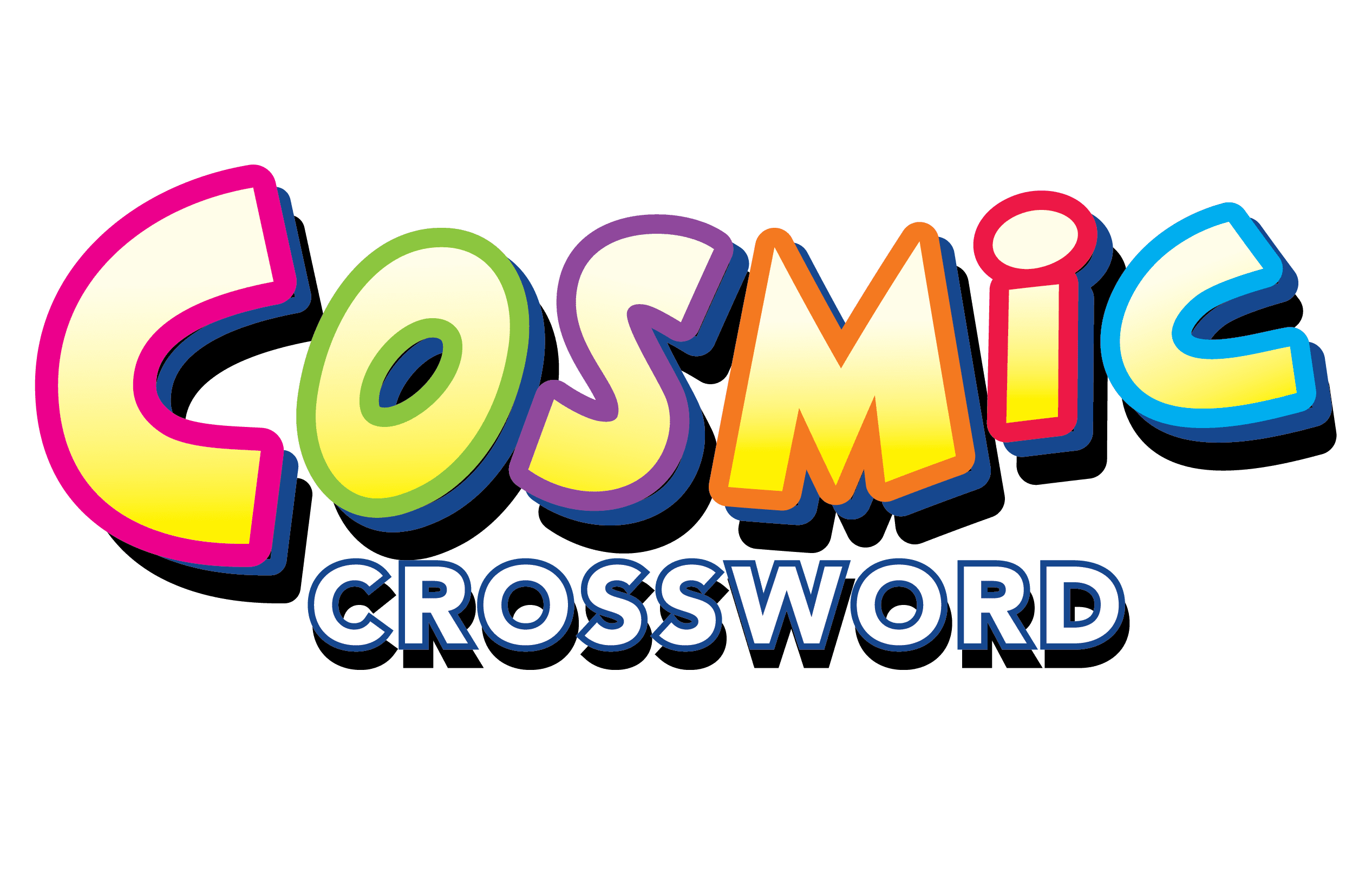 COSMIC CROSSWORD scratch-off ticket
