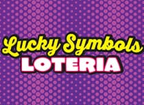 LUCKY SYMBOLS LOTERIA scratch-off ticket