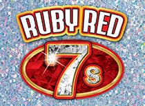 RUBY RED 7S scratch-off ticket