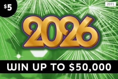 2026 scratch-off ticket