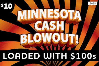 MINNESOTA CASH BLOWOUT scratch-off ticket