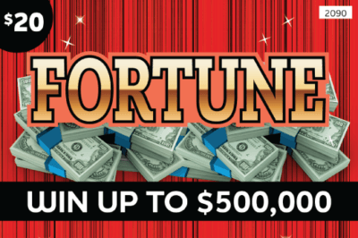 FORTUNE scratch-off ticket