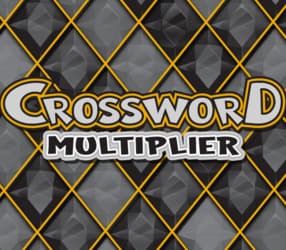 CROSSWORD MULTIPLIER scratch-off ticket