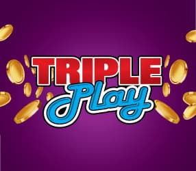 TRIPLE PLAY scratch-off ticket