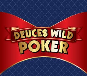 $250,000 DEUCE$ WILD POKER scratch-off ticket