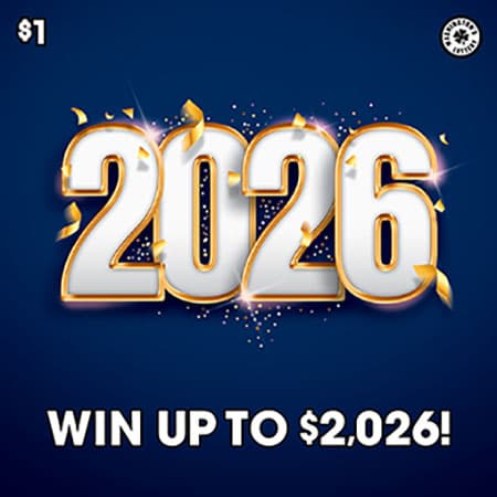 2026 scratch-off ticket