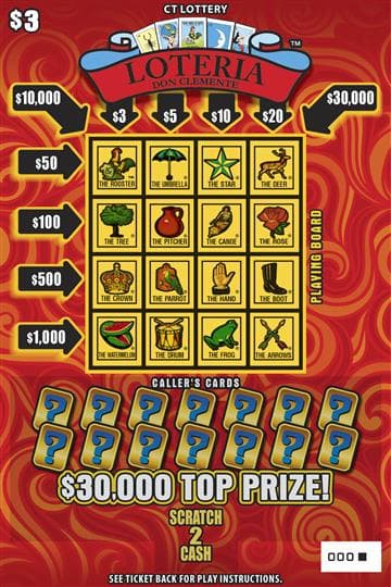 LOTERIA™ scratch-off ticket