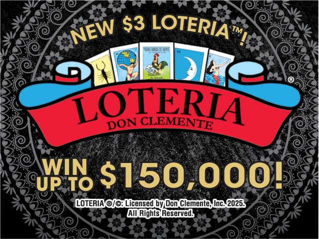 LOTERIA™ scratch-off ticket