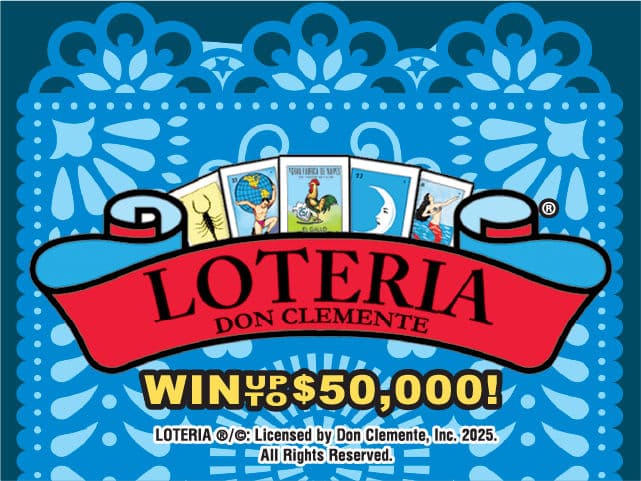 LOTERIA® scratch-off ticket