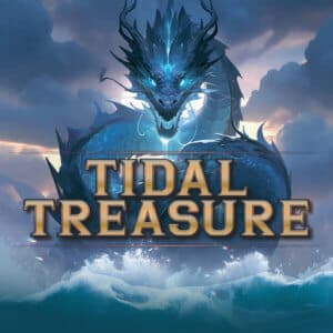 TIDAL TREASURE scratch-off ticket