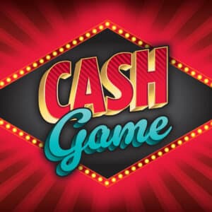 CASH GAME scratch-off ticket