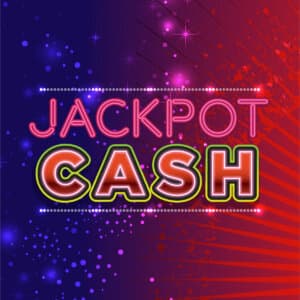 JACKPOT CASH scratch-off ticket