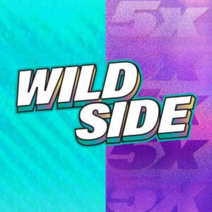 WILD SIDE scratch-off ticket