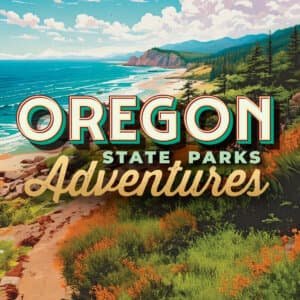 STATE PARKS ADVENTURES scratch-off ticket