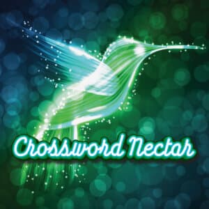CROSSWORD NECTAR scratch-off ticket