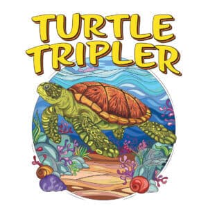 TURTLE TRIPLER scratch-off ticket