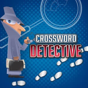 CROSSWORD DETECTIVE scratch-off ticket