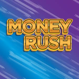 MONEY RUSH scratch-off ticket
