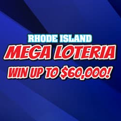 MEGA LOTERIA scratch-off ticket