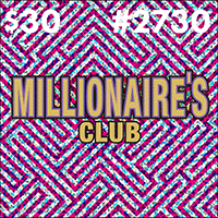 MILLIONAIRE'S CLUB scratch-off ticket